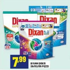 Dixan -  Discs