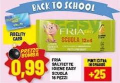 Fria - Salviette Igiene Easy Scuola