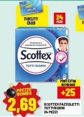 Scottex - Fazzoletti Tutti Giorni