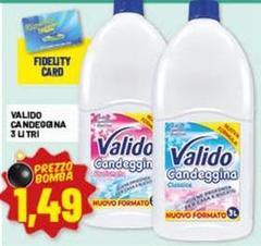 Valido - Candeggina