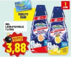 Gel Lavastoviglie