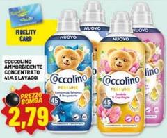 Coccolino - Ammorbidente Concentrato