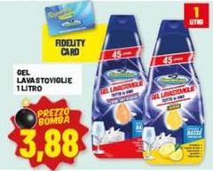 Gel Lavastoviglie