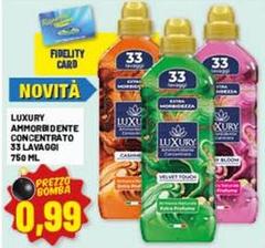 Luxury - Ammorbidente Concentrato