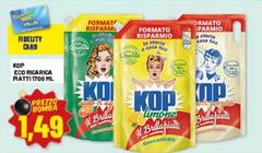 Kop - Eco Ricarica Piatti