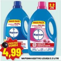 Napisan - Additivo Liquido 2.2 Litri