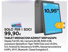 Solo - Tablet Mediacom Azimut Msp14z4p4