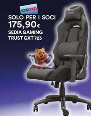 Solo - Sedia Gaming Trust Gxt 723