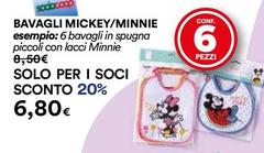 Minnie - Bavagli Mickey/