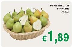 Pere William Bianche