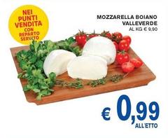 Valverde - Mozzarella Boiano