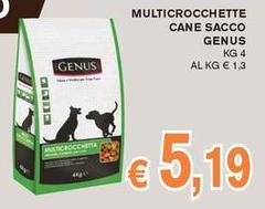 Genus - Multicrocchette Cane Sacco