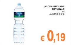Le naturalle - Acqua Rugiada