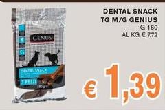 Genus - Dental Snack Tg M/G Genius