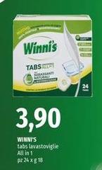 Winni's - Tabs Lavastoviglie All In 1