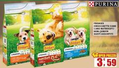 Purina - Friskies Crocchette Cane 1.5kg Nutrisoft/ Mini/Junior