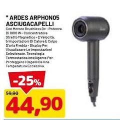 Ardes -  Arphono Asciugacapelli