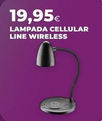 Lampada Cellular Line Wireless