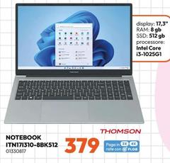 Thomson - Notebook ITN171310-8BK512