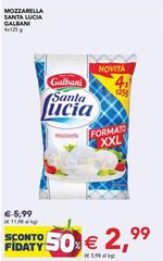 Galbani - Mozzarella Santa Lucia