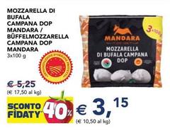 Mandara - Mozzarella Di Bufala Campana DOP