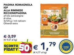 Riccione piadina - Piadina Romagnola IGP Alla Riminese