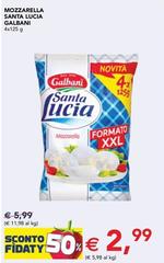 Galbani - Mozzarella Santa Lucia