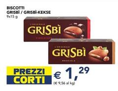 Grisbi - Biscotti