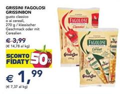 Fagolosi - Grissini