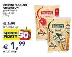 Fagolosi - Grissini