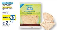 Esselunga - Piadina Fresca Con Farro