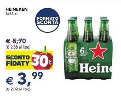 Heineken - 6x33 Cl