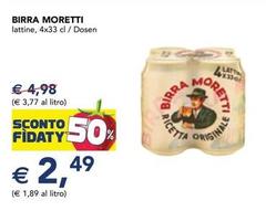 Moretti - Birra