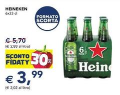 Heineken - 6x33 Cl