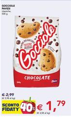 Pavesi - Gocciole