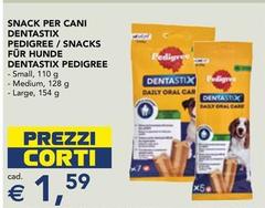 Purina - Snack Per Cani Dentastix Pedigree/Snacks