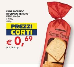 Esselunga - Pane Morbido Di Grano Tenero