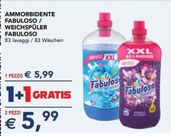 Fabuloso - Ammorbidente /Weichspuler