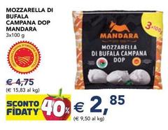 Mandara - Mozzarella Di Bufala Campana DOP