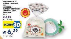 Ala - Mozzarella Di Bufala Campana DOP/Morges/Buffelmozzarella Campana DOP Morgese