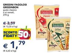 Fagolosi - Grissini