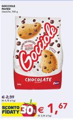 Pavesi - Gocciole