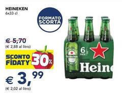 Heineken - 6x33 Cl