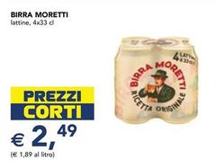 Moretti - Birra