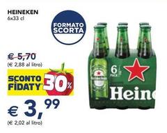Heineken - 6x33 Cl