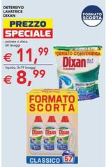 Dixan - Detersivo Lavatrice