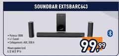 Ioplee - Soundbar EXTSBARC643
