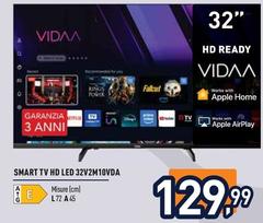 Ioplee - Smart Tv HD Led 32V2M10VDA