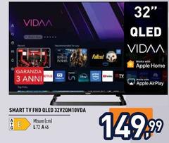 Ioplee - Smart Tv FHD Qled 32V2QM10VDA