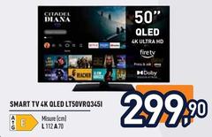 Jvc - Smart Tv 4K Qled LT50VRQ345I